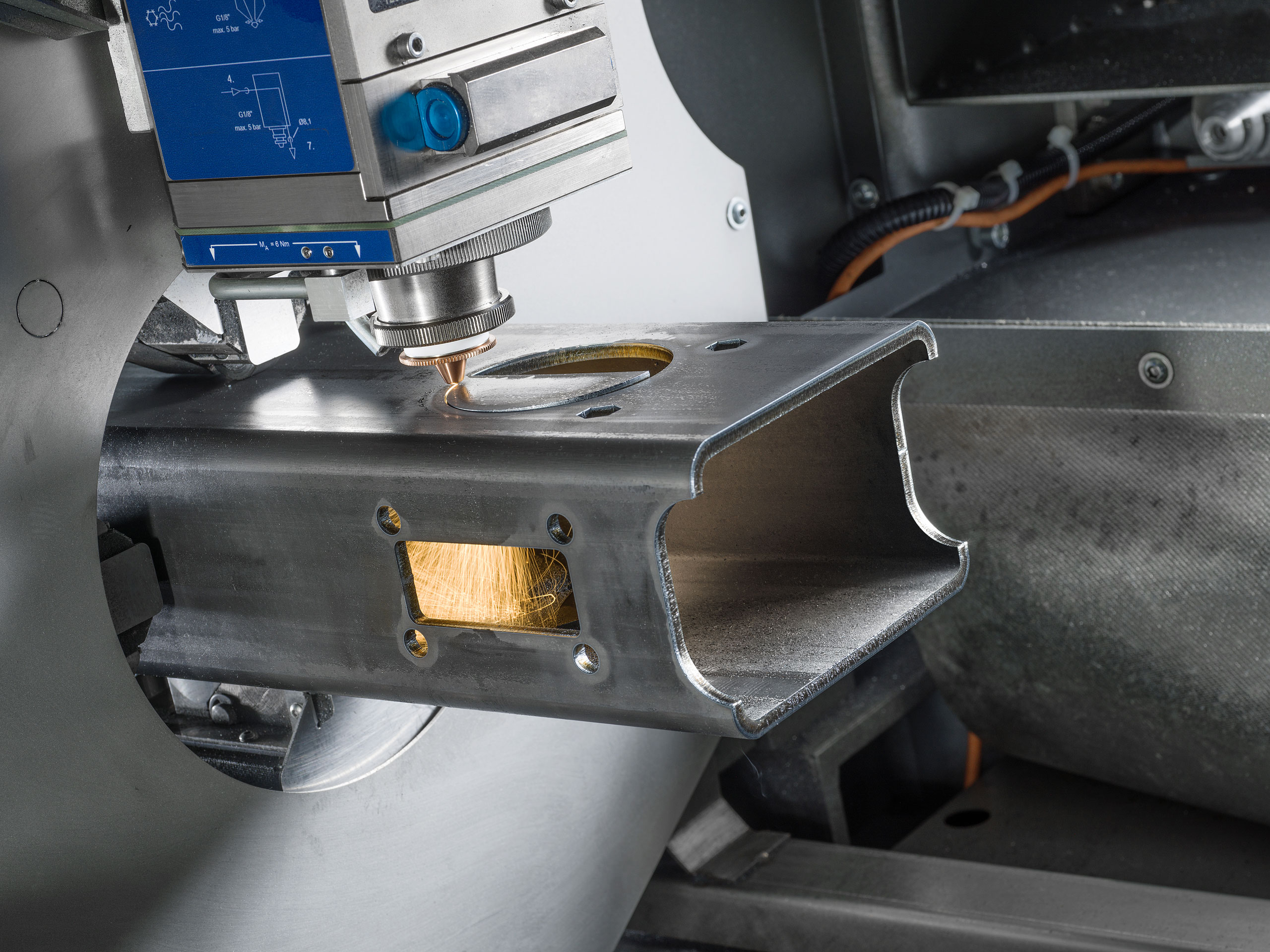 Boru-Profil Lazer Kesim